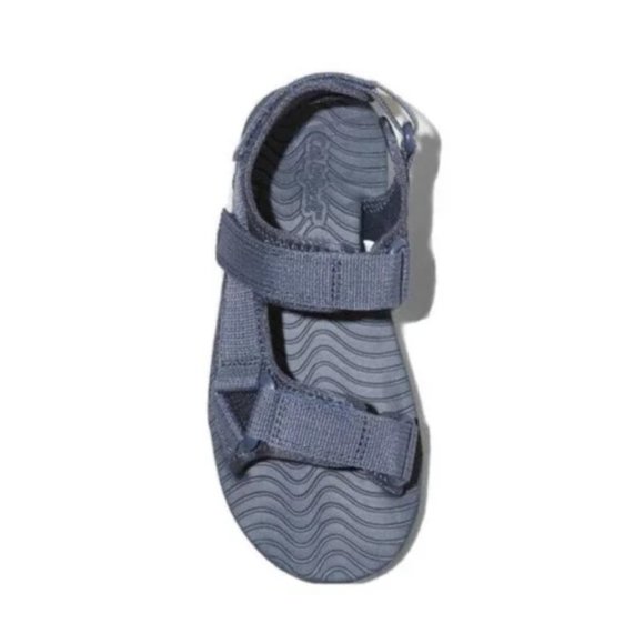 Emery Ankle Strap Sandals Navy Blue - Cat & Jack - Picture 2 of 4